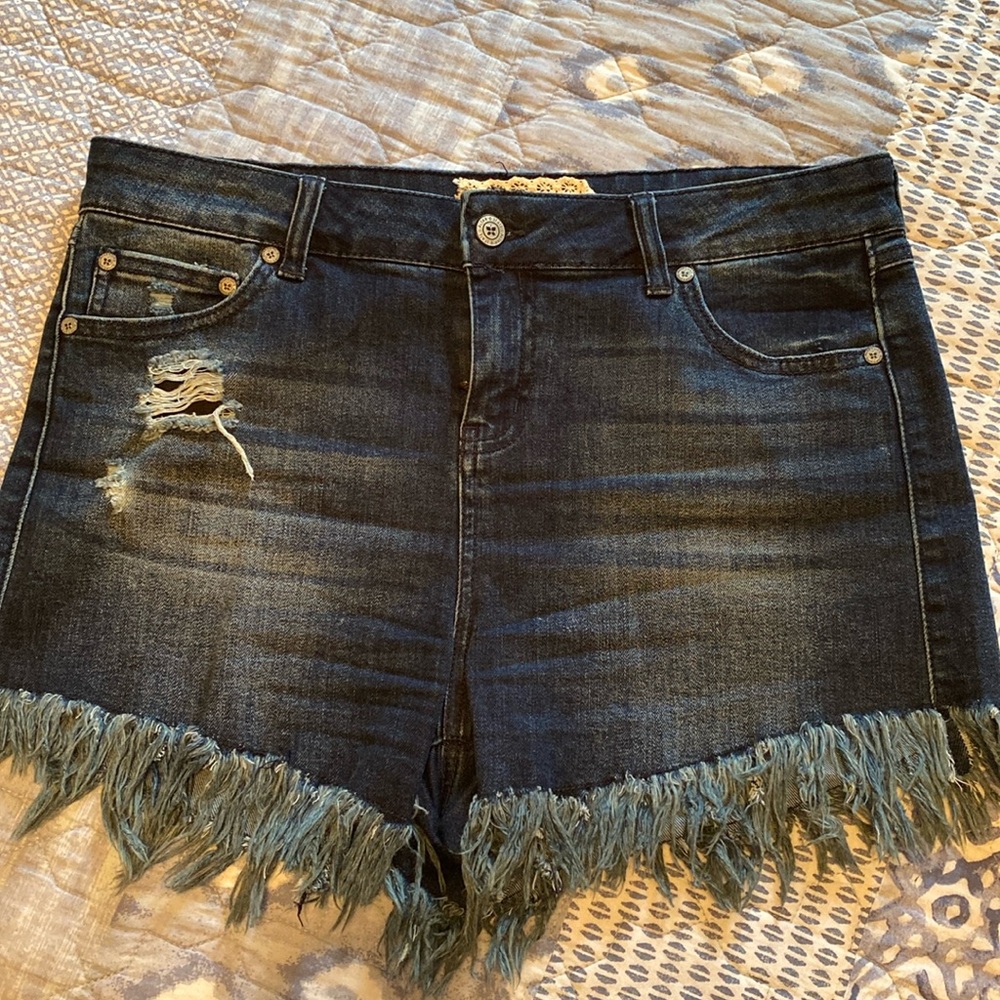 Jean shorts
